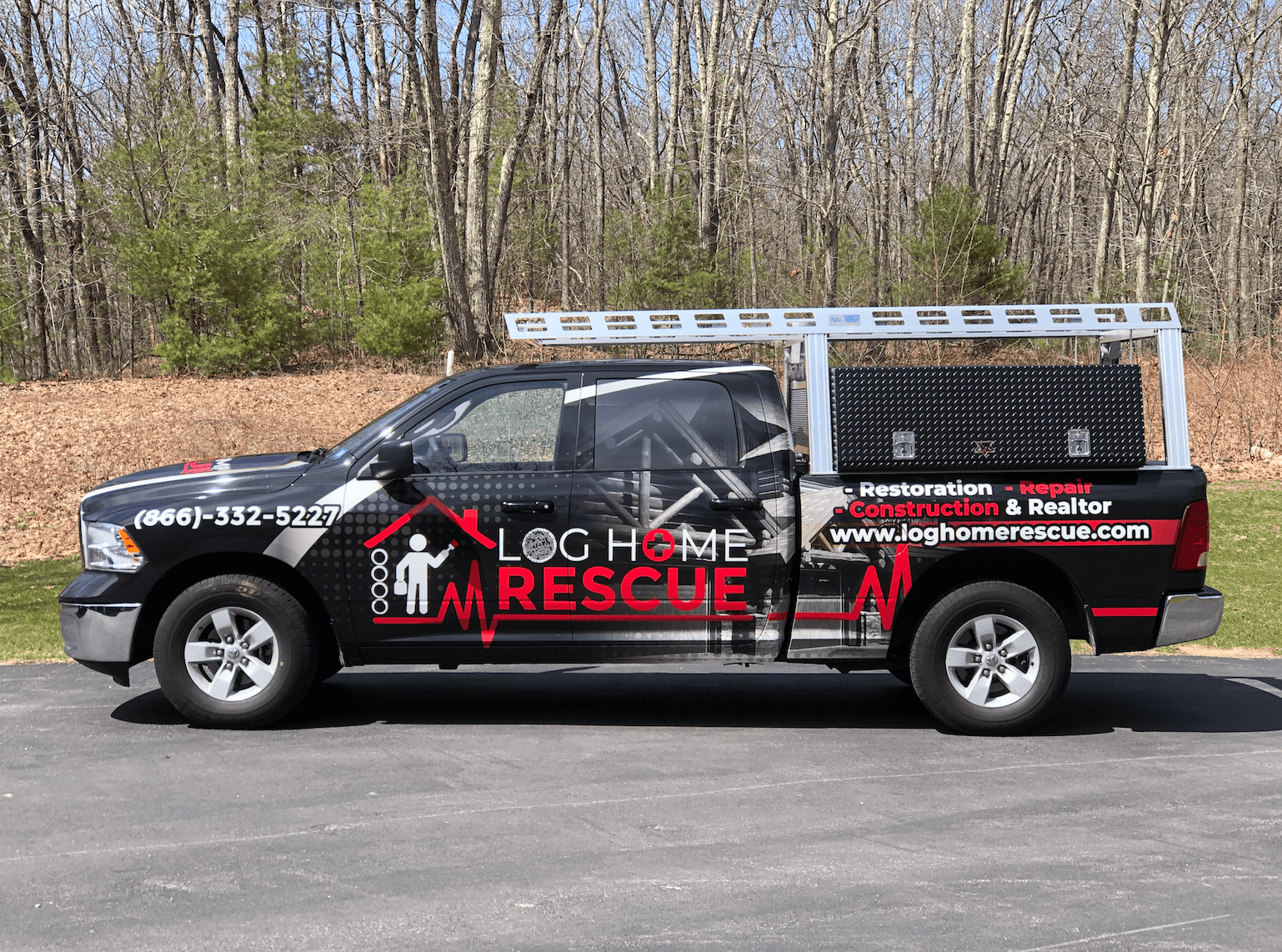 //www.loghomerescue.com/wp-content/uploads/2020/04/Truck-Side.png